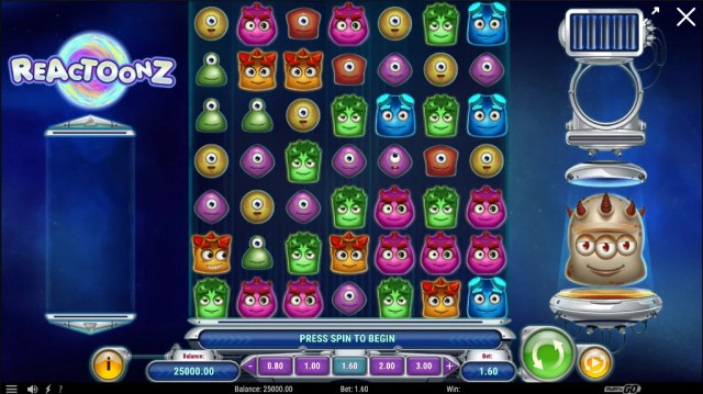 Reactoonz Demo & Spielen | Online Slot Erlebnis
