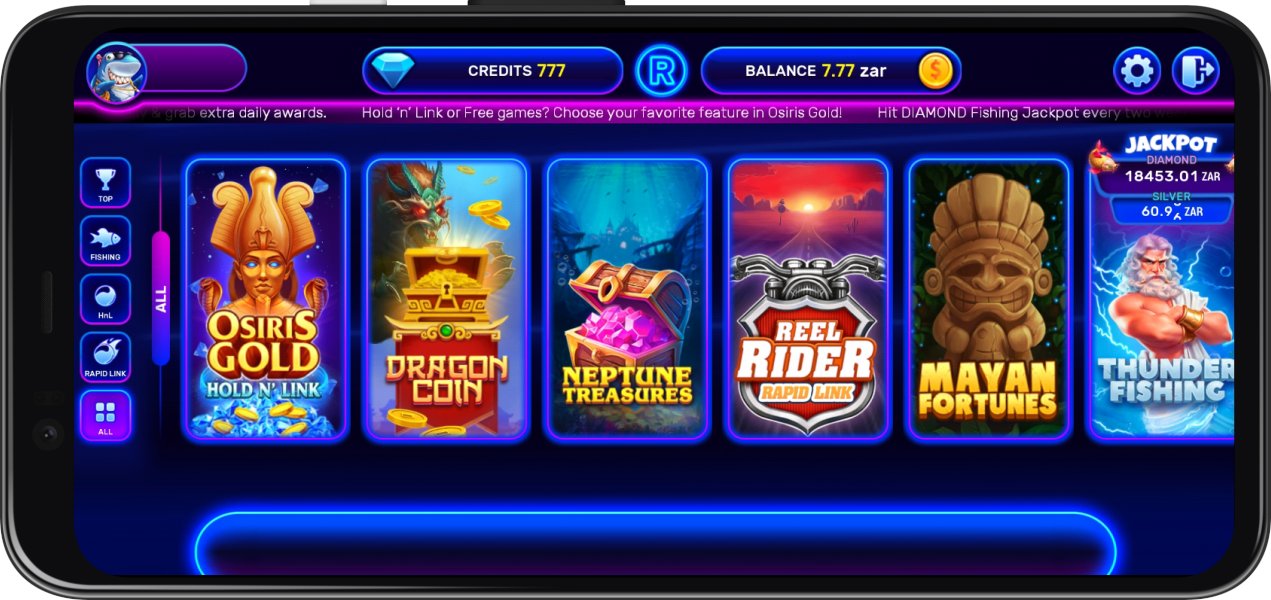 Riversweeps 777 - Play RiverSweeps Online