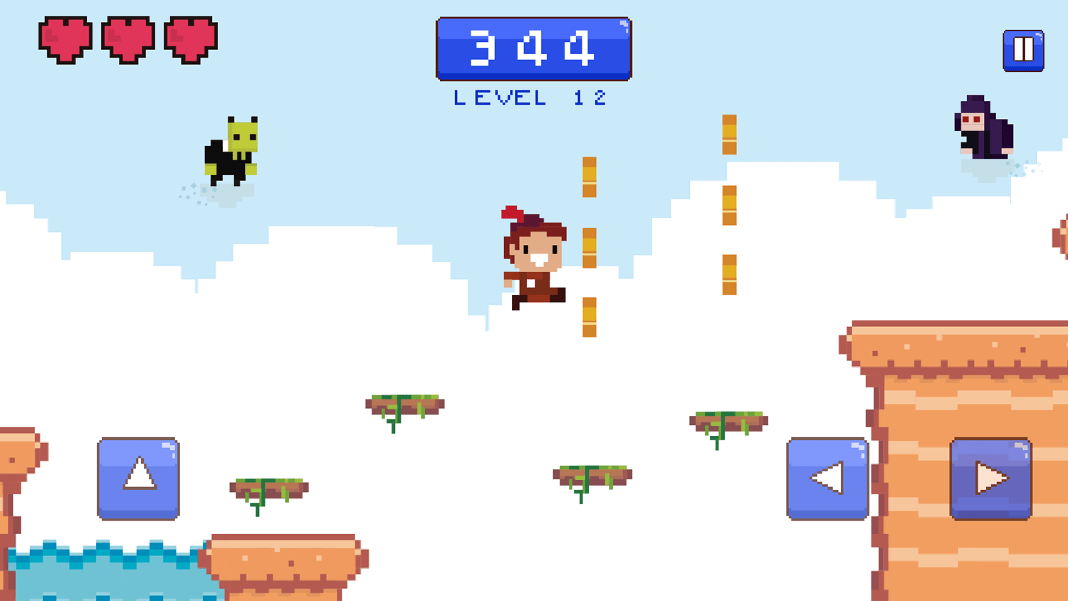 🕹️ play desert adventures game: free online retro platforming video game for kids & adults