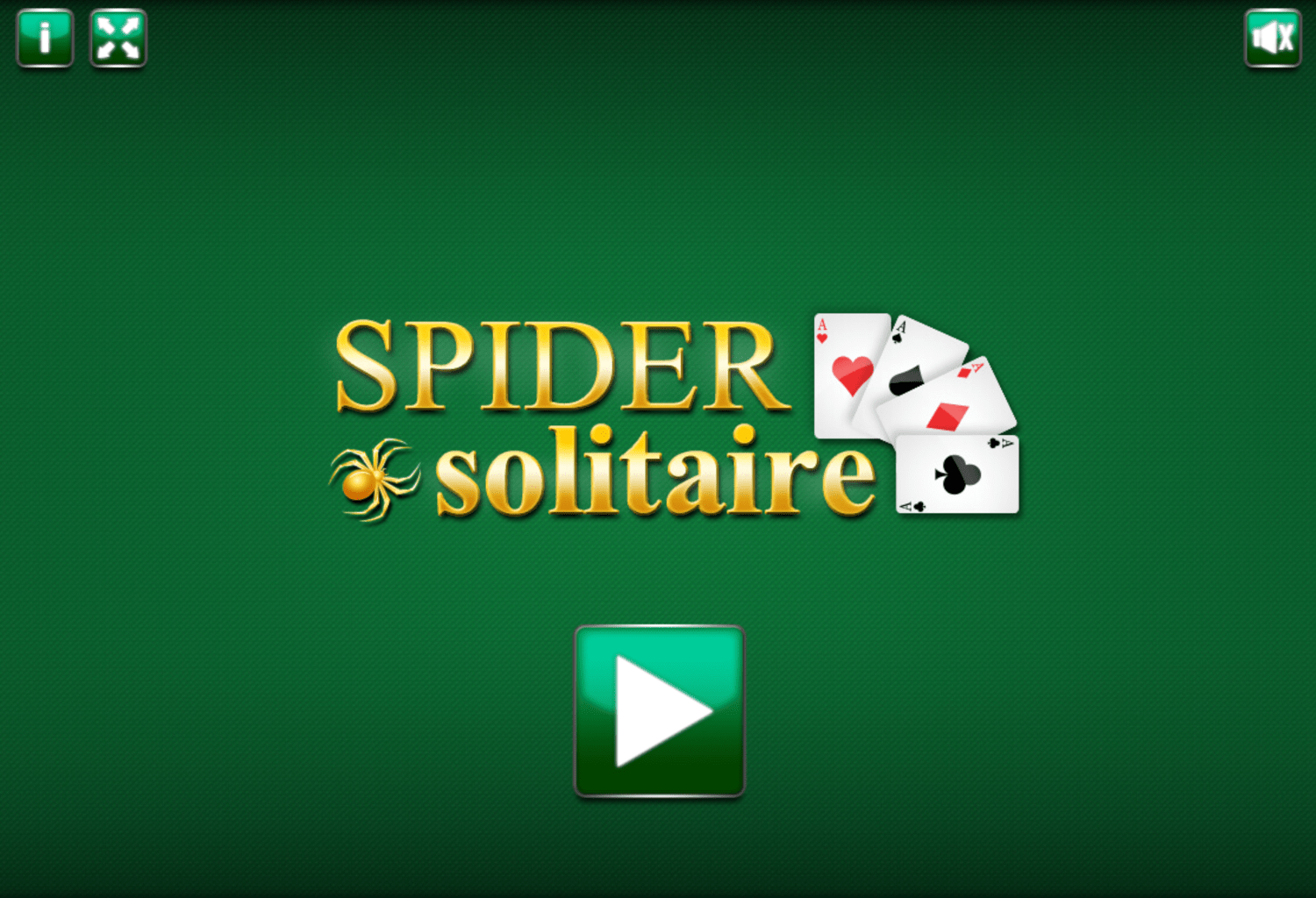 Forty thieves is a card game for one player. Play Spider Solitaire Game Free Online 1 2 Or 4 Suit Spider Solitaire Card Video Game No App Download