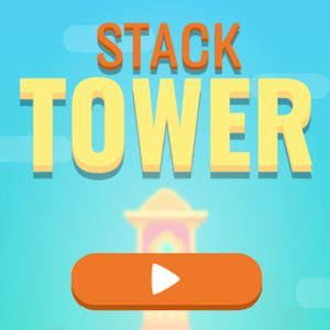 Tower Stack Leisure Games - Perfect Geometric Design - Retina