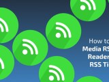 How To Use Mediarss Rss Reader And Rss Ticker