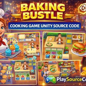 Baking Bustle – Cooking Game Unity Source Code