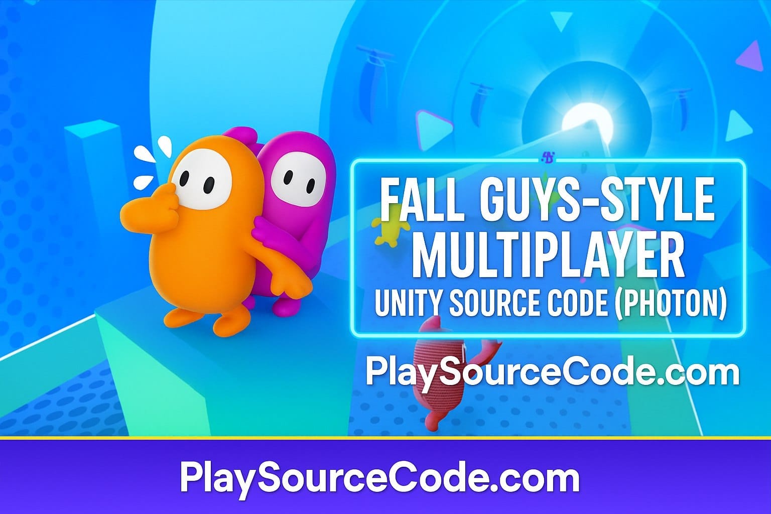 Party Knockout Unity game