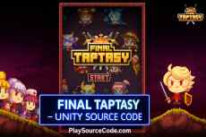 Final TapTasy - Unity Source Code Final TapTasy Unity idle RPG game with pixel art