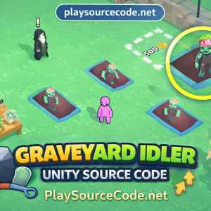 Graveyard Idle Unity simulation game