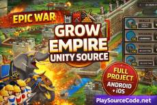 Grow Empire Rome – Unity Strategy Game Source Code Grow Empire Rome Unity strategy tower defense game