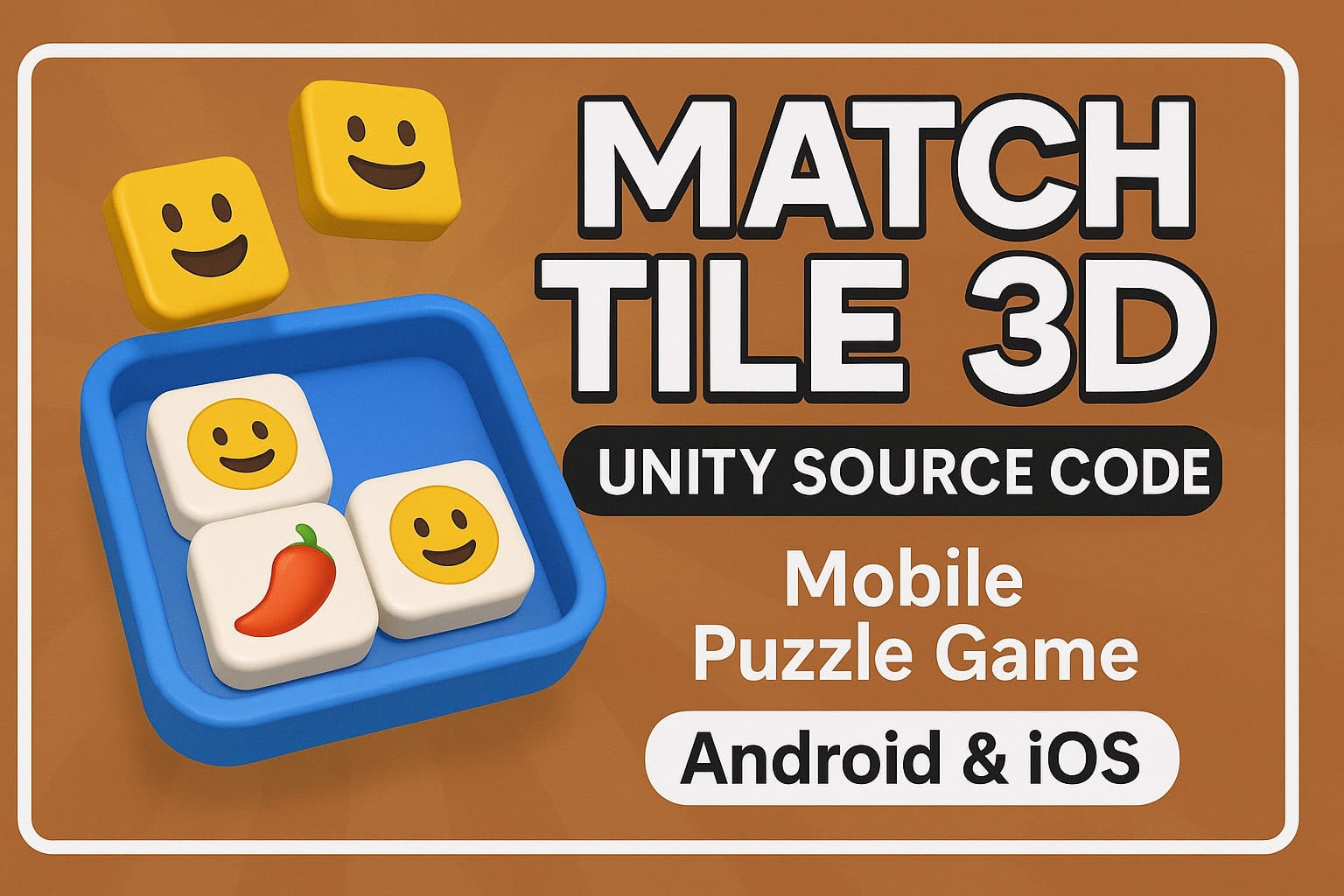 A Unity 3D match-3 block puzzle game
