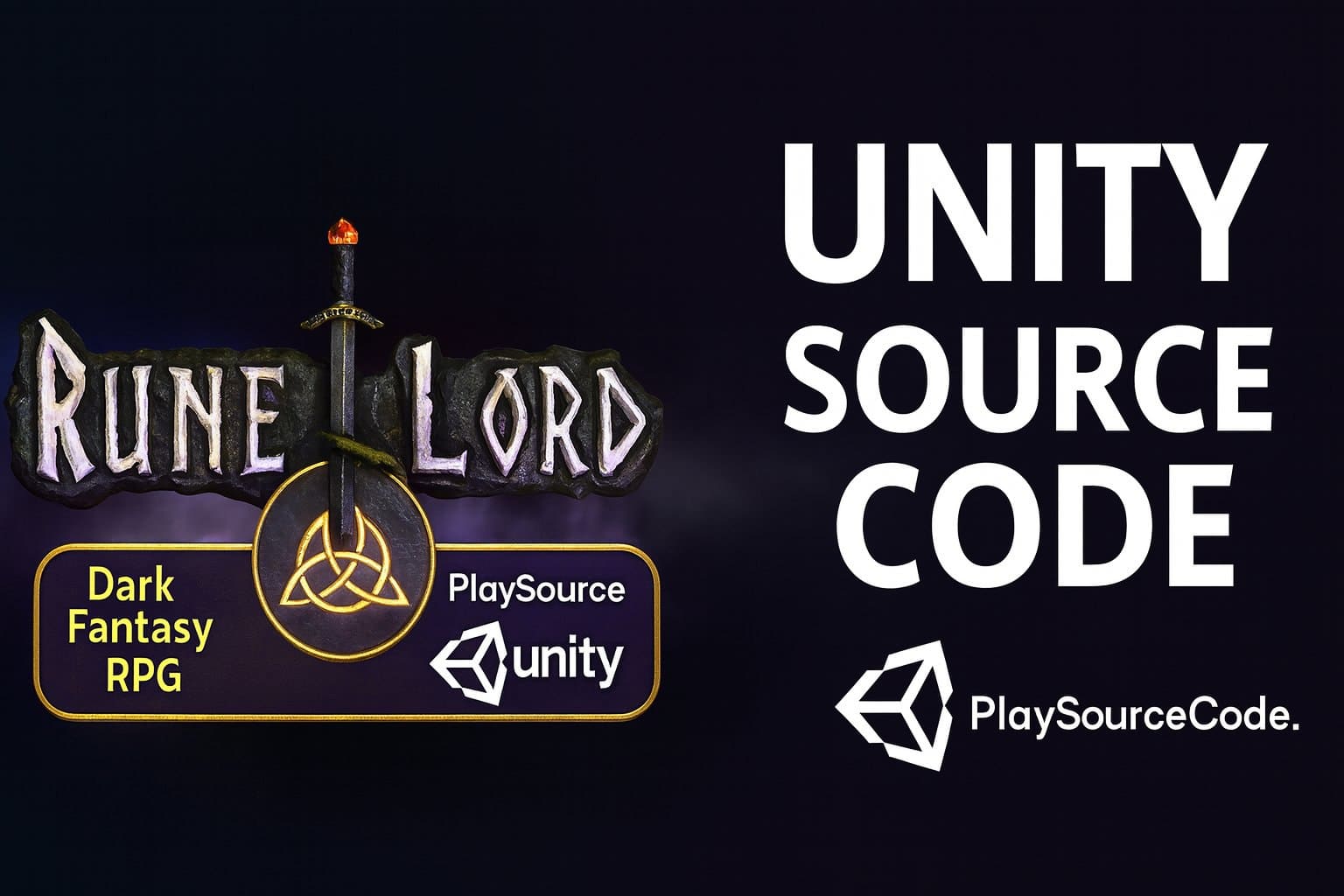 Rune Lord Unity match 3 RPG game with fantasy theme