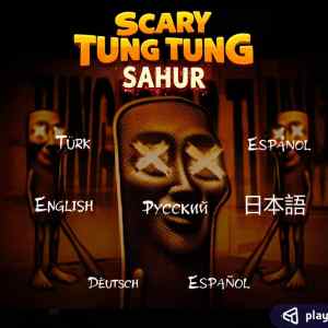 Scary Tung Tung Sahur Unity game