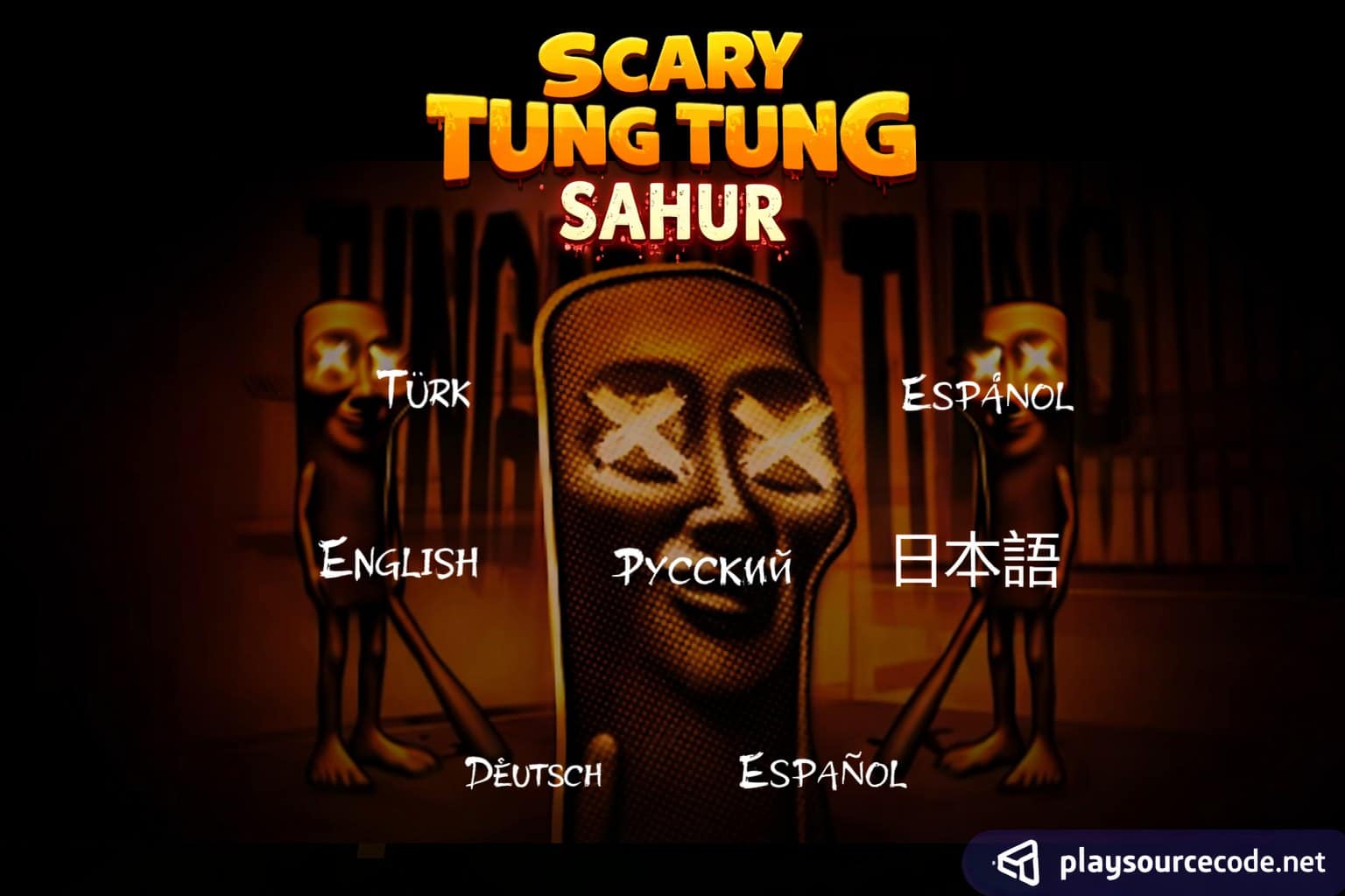 Scary Tung Tung Sahur Unity game