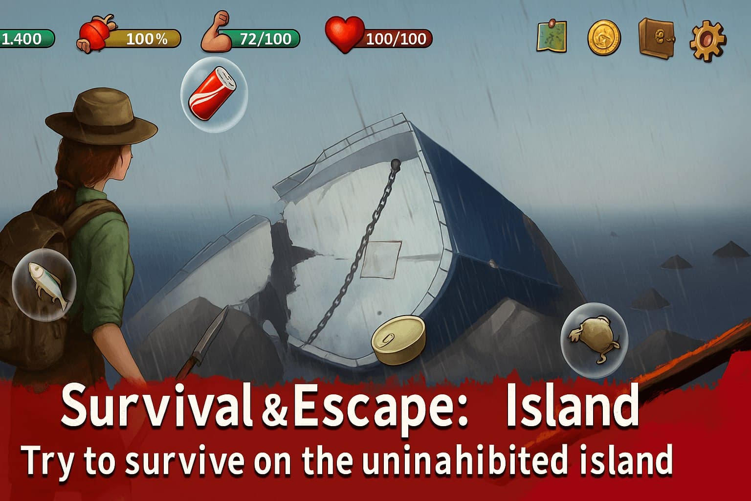 Survival & Escape: Island Unity Source Code | PlaySourceCode.net Survival & Escape: Island Unity Source Code - Image 2