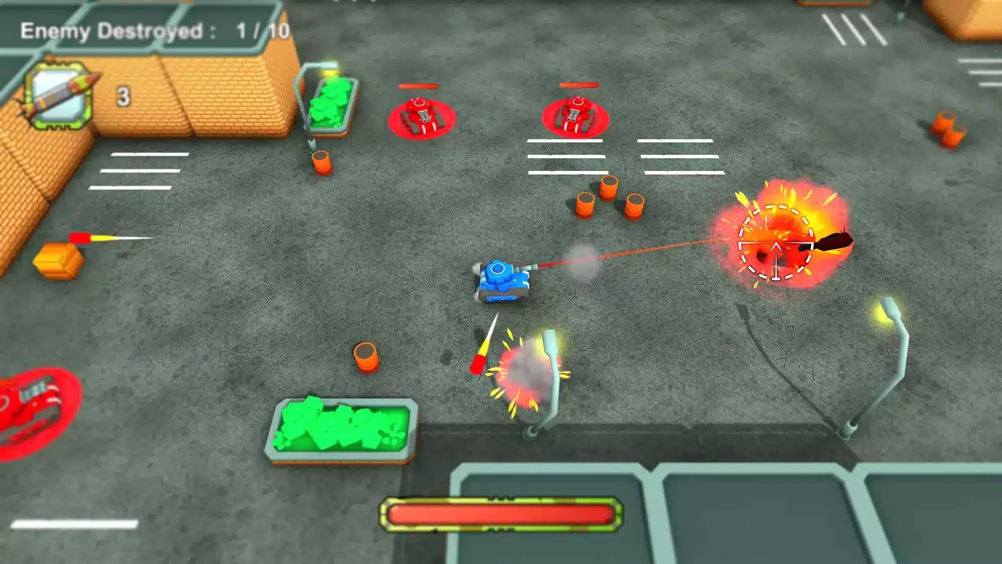 Tank Fight 3D Shooting Game – Complete Unity Source Code | PlaySourceCode.net Tank Fight 3D Shooting Game – Complete Unity Source Code - Image 6