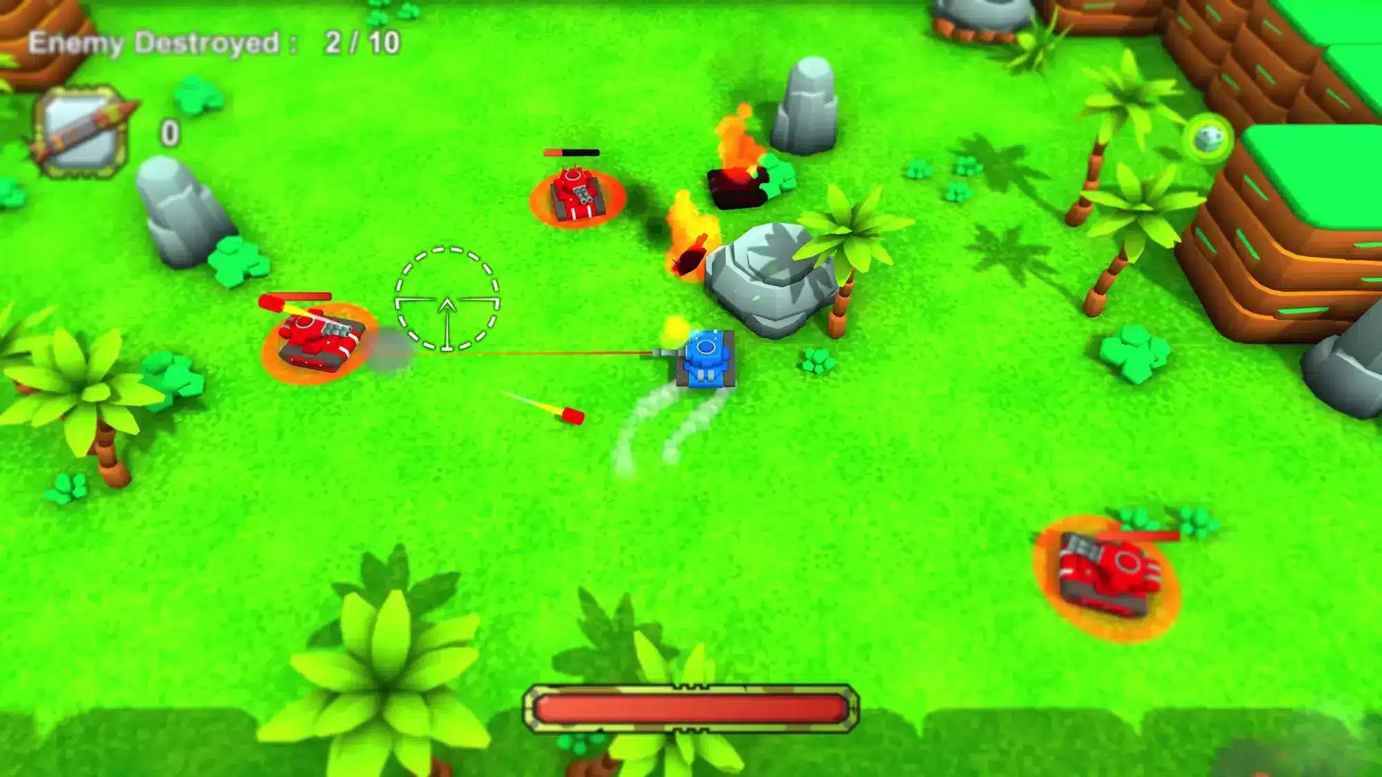 Tank Fight 3D Shooting Game – Complete Unity Source Code | PlaySourceCode.net Tank Fight 3D Shooting Game – Complete Unity Source Code - Image 4