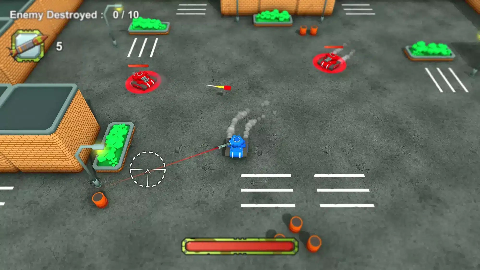 Tank Fight 3D Shooting Game – Complete Unity Source Code | PlaySourceCode.net Tank Fight 3D Shooting Game – Complete Unity Source Code - Image 3