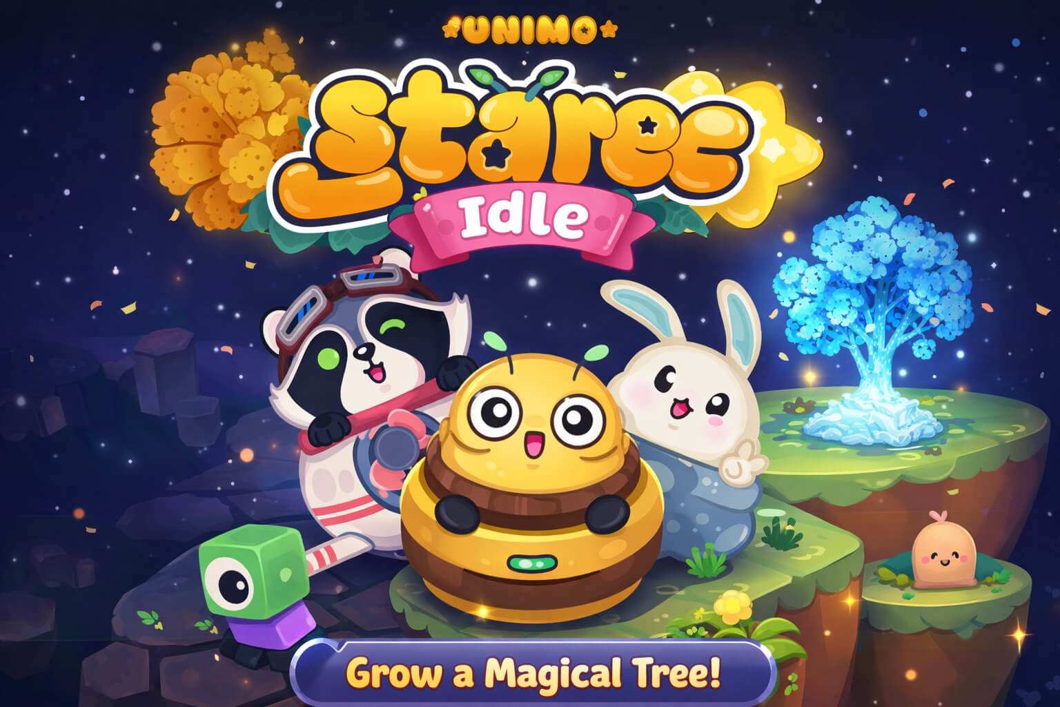 Unimo Idle Adventure Unity game