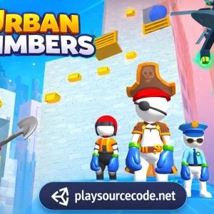 Urban Climbers Unity climbing game