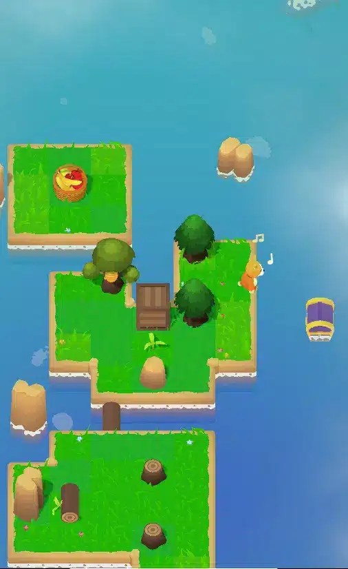 Push the Wood – Complete Pet Island Puzzle Game Project | PlaySourceCode.net Push the Wood – Complete Pet Island Puzzle Game Project - Image 4