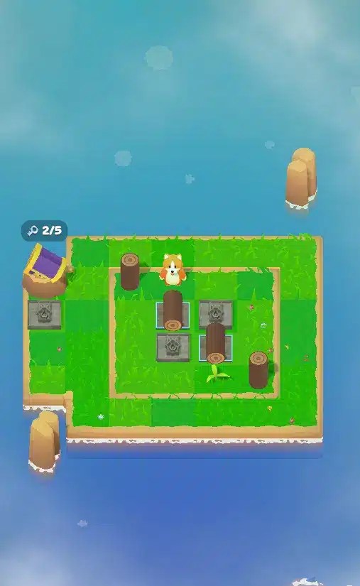 Push the Wood – Complete Pet Island Puzzle Game Project | PlaySourceCode.net Push the Wood – Complete Pet Island Puzzle Game Project - Image 3