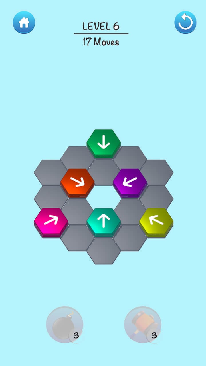 Hexa Puzzle Escape Unity Game | PlaySourceCode.net Hexa Puzzle Escape Unity Game - Image 5