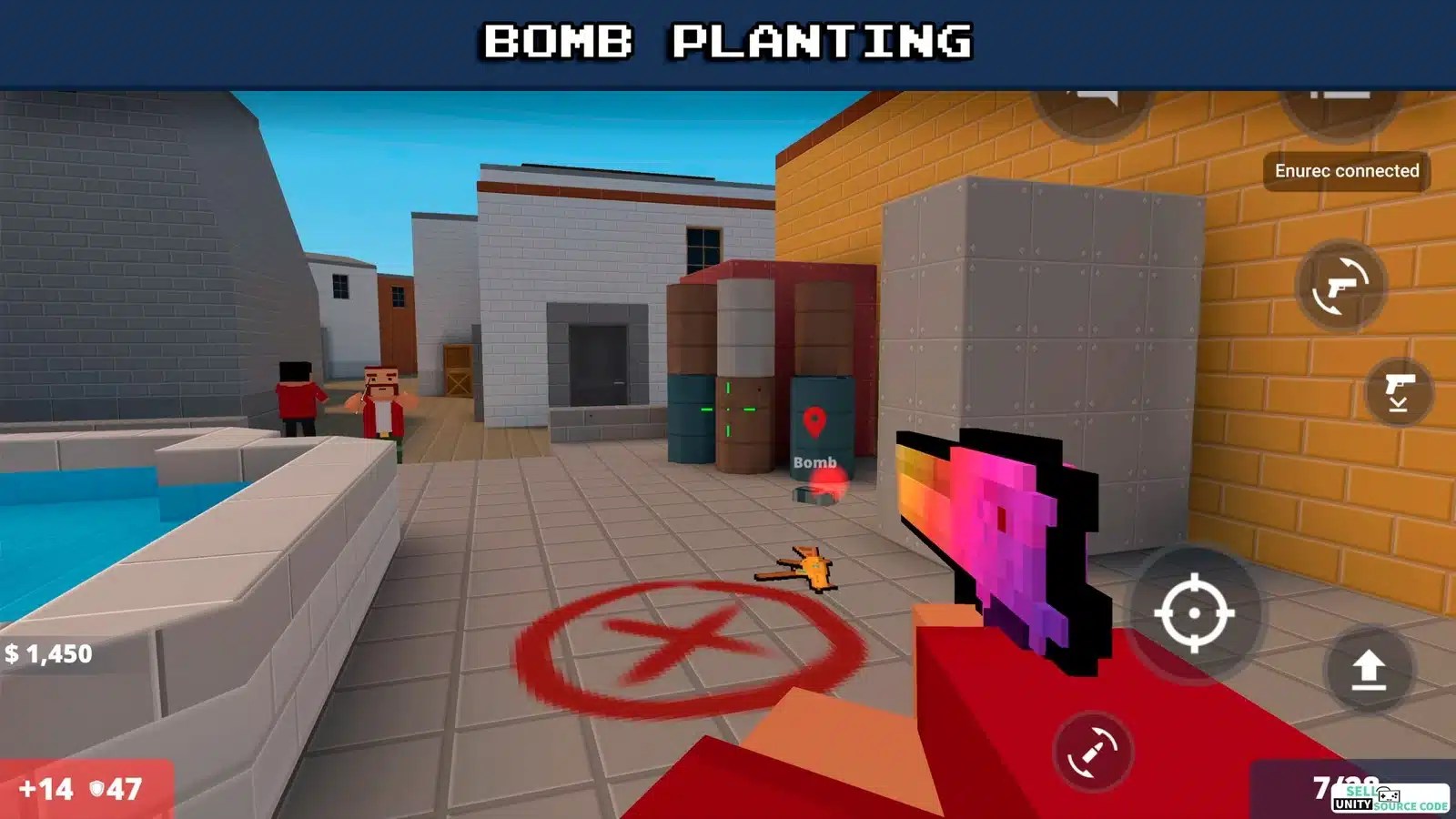 Block Strike - Online Shooter Unity Game | PlaySourceCode.net Block Strike - Online Shooter Unity Game - Image 5