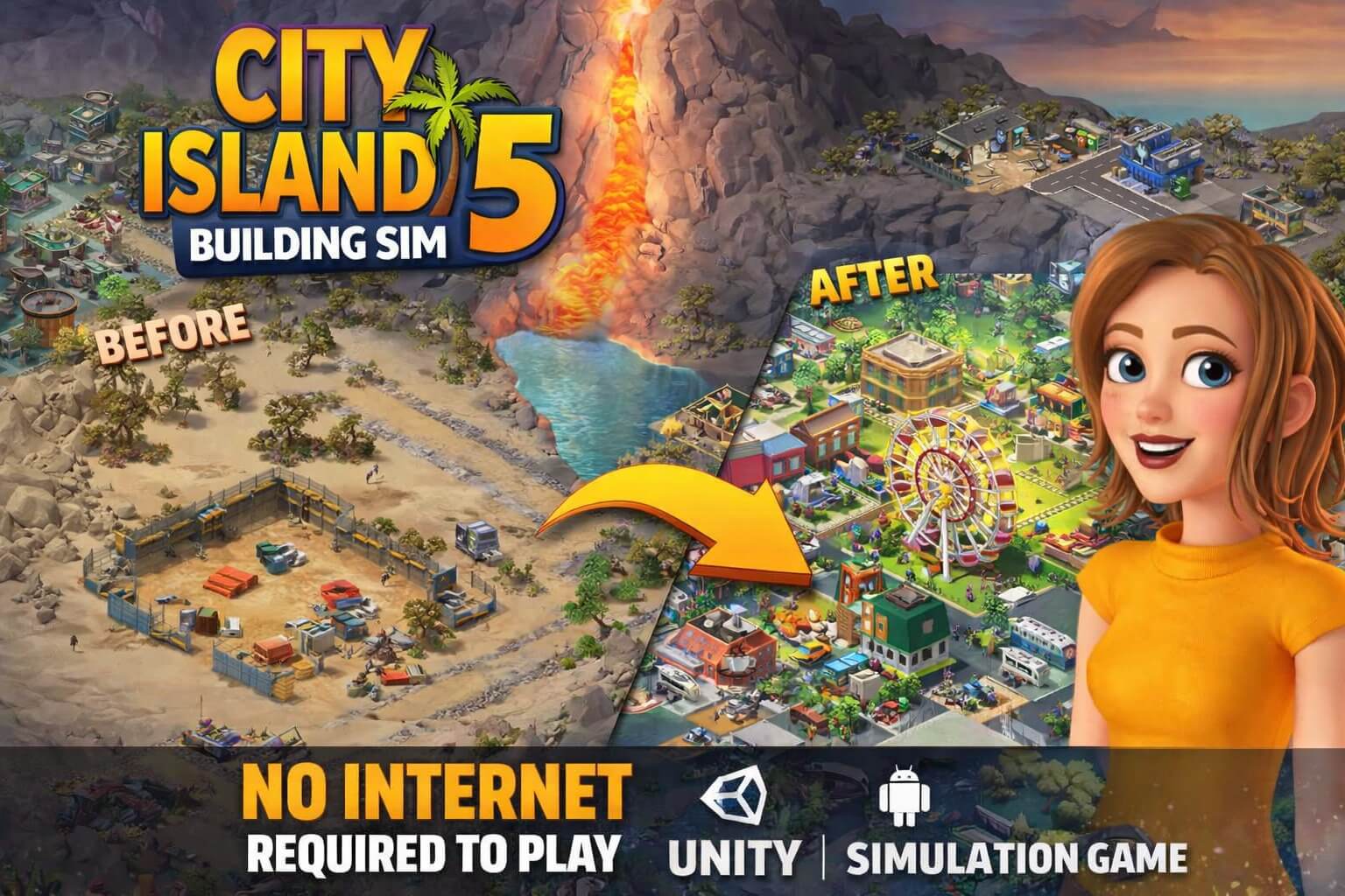 City Island 5 Unity Game