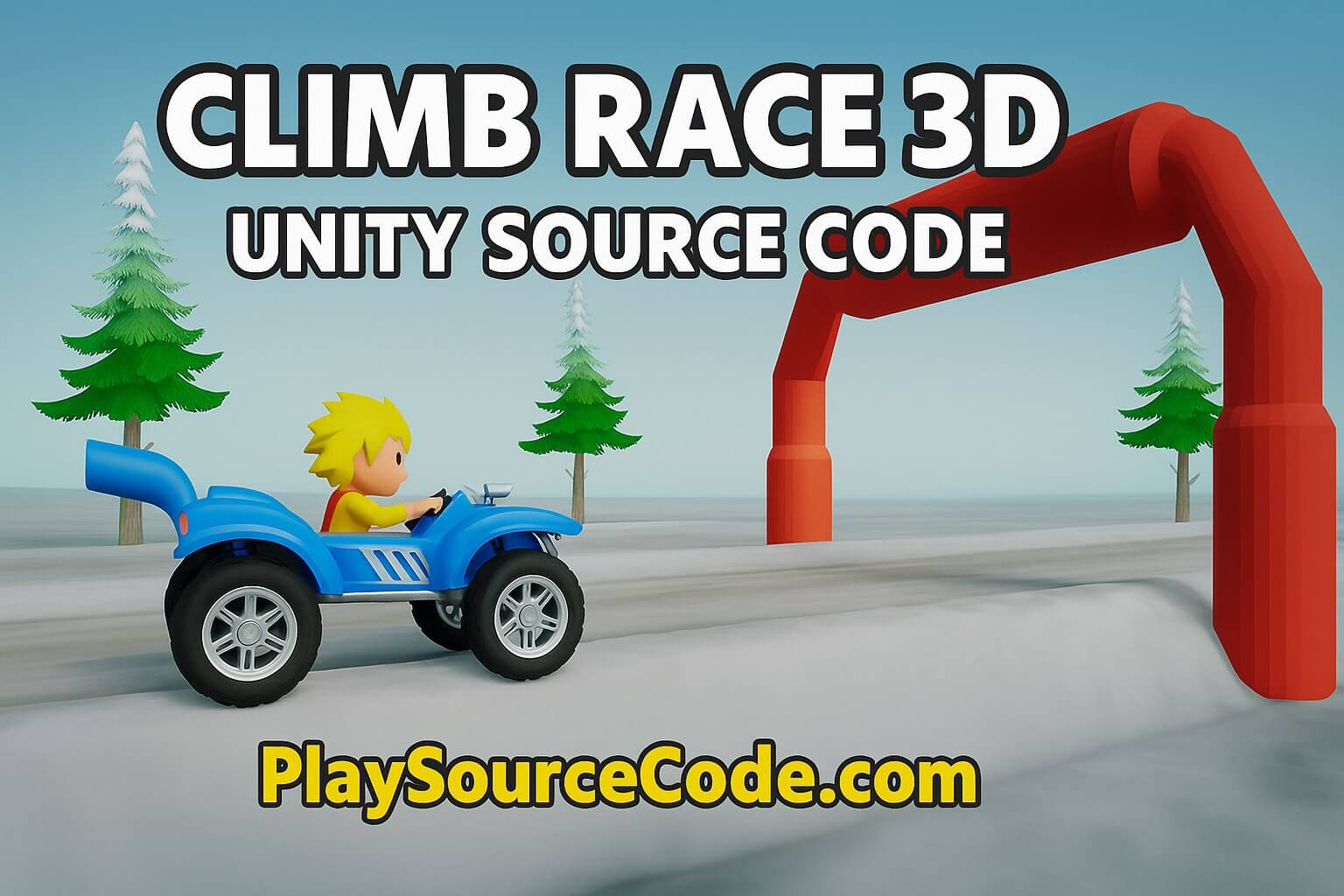 Climb Race 3D Racing Empire Unity Source Code Gameplay Preview