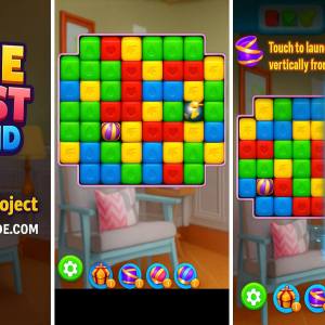 Cube Blast Legend Unity Project Gameplay and Level Selection
