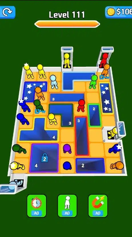 Drop People 3D Hole Puzzle Game Unity Source Code | PlaySourceCode.net Drop People 3D Hole Puzzle Game Unity Source Code - Image 6