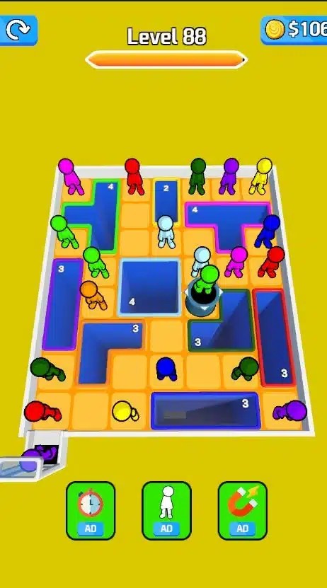 Drop People 3D Hole Puzzle Game Unity Source Code | PlaySourceCode.net Drop People 3D Hole Puzzle Game Unity Source Code - Image 2