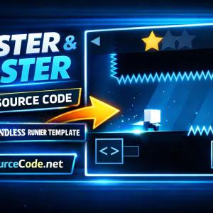 Faster And Faster Unity arcade platformer game with jumping and speed control gameplay