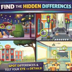 Find The Hidden Differences Unity Code Gameplay and Hint System