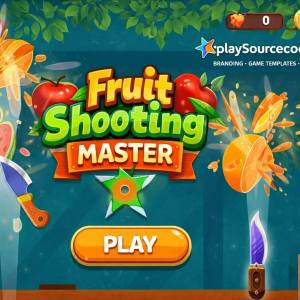 Fruit Shooting Master Unity Game Code Slicing Gameplay and Effects