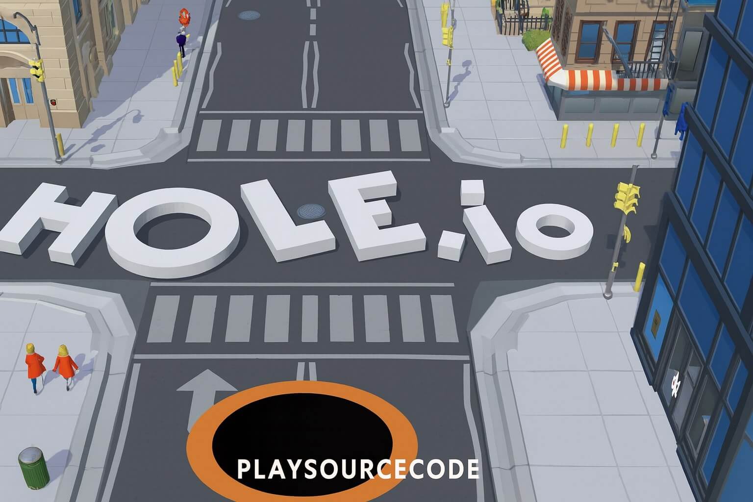 Hole.io 3D Game Buy Unity Source Code | PlaySourceCode.net Hole.io 3D Game Unity Source Code Gameplay Preview
