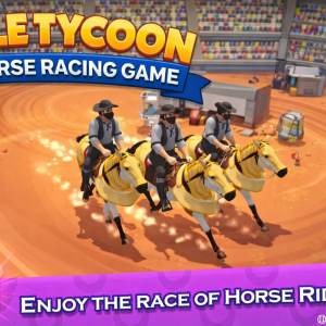 Idle Horse Racing Unity tycoon simulation game