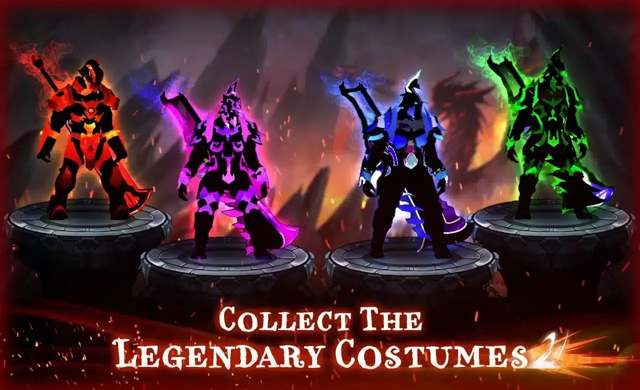 Knight Of Shadows - Battle Legends - Unity Source Code | PlaySourceCode.net Knight Of Shadows - Battle Legends - Unity Source Code - Image 3