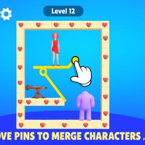Love Pins Unity Project Pin Merge Creatures Gameplay and UI