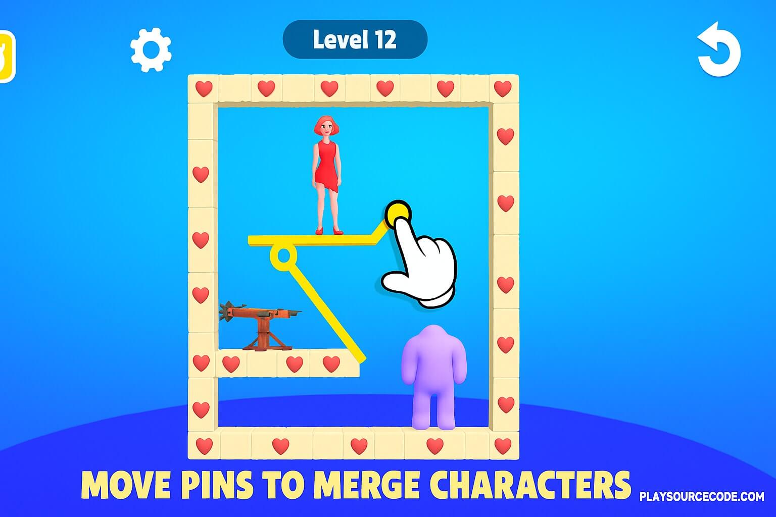 Love Pins Unity Project Pin Merge Creatures Gameplay and UI