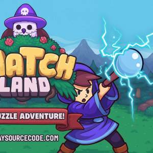 Match Land Puzzle RPG Unity Code Gameplay and Shop Management