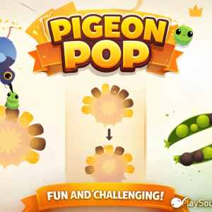 Pigeon Pop Unity tap arcade game with fruit popping