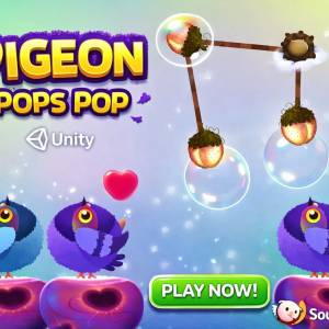 Pigeon Pops Unity arcade pop game