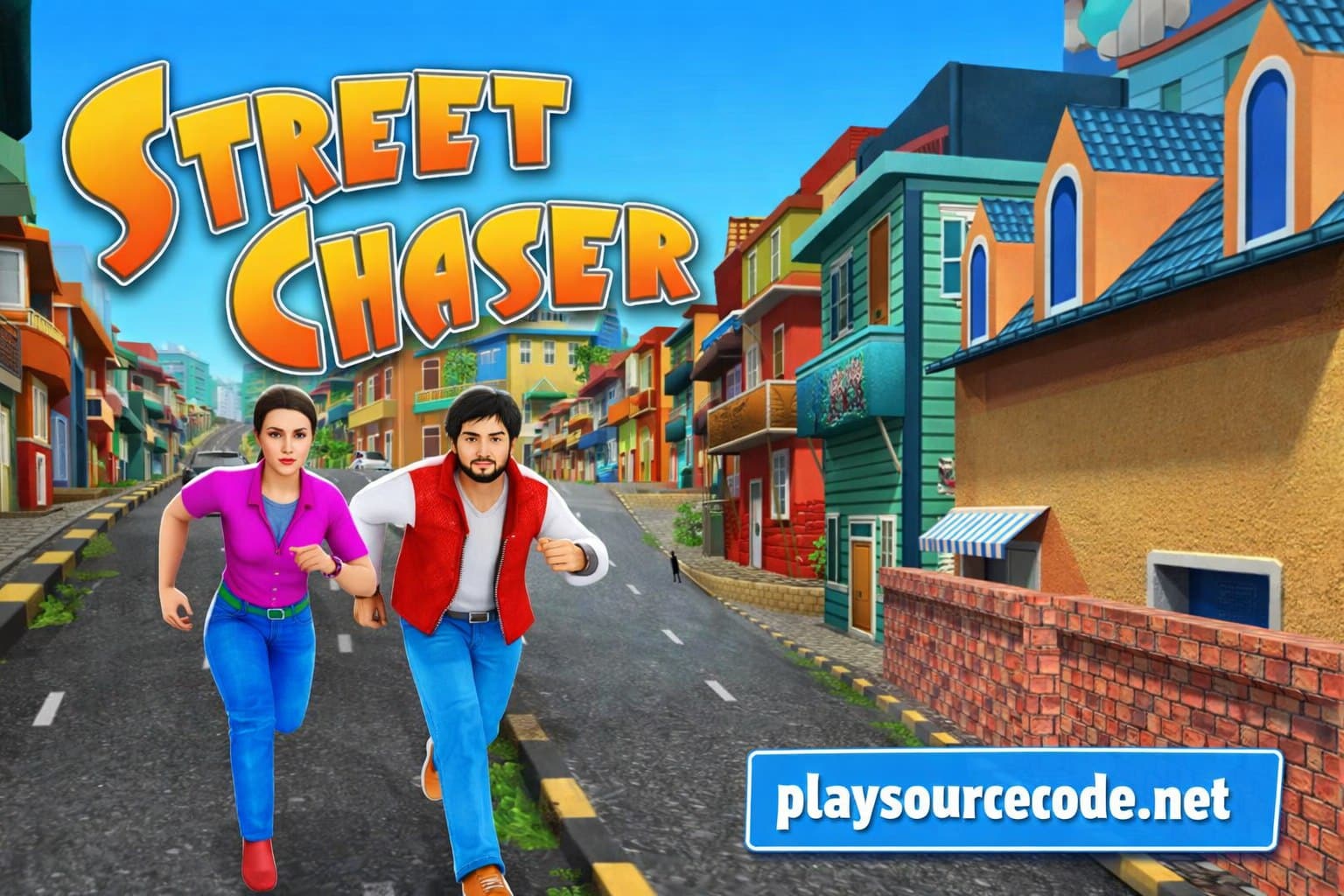 Street Chaser Unity runner game with robber chase gameplay