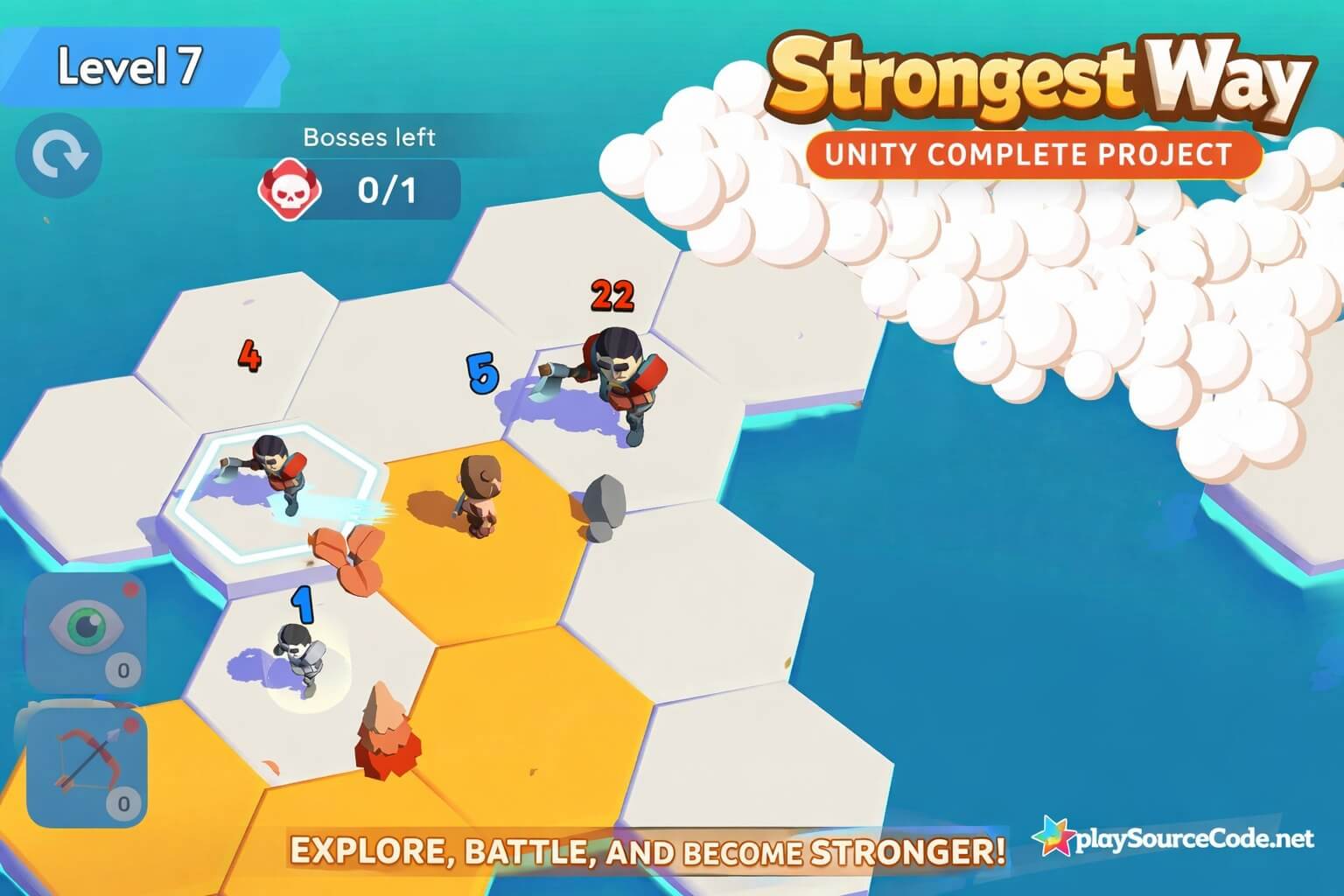 Strongest Way Unity Complete Project Army Battle Screenshot