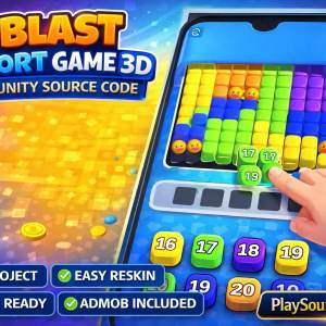 This Is Blast 3D Unity Game Gameplay showing block explosions and Fortune Wheel