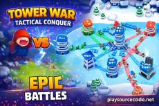 Tower War – Tactical Conque Unity Source Code Tower War Unity game