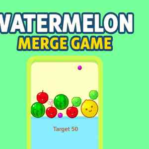 Watermelon Merge Unity Game Source Code Gameplay UI