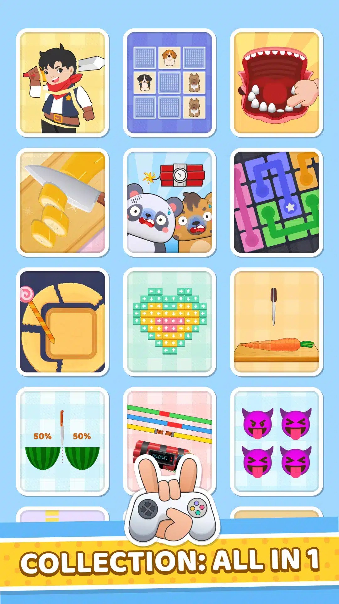 Mini Games Hub: Relax Brain 18 In One | PlaySourceCode.net Mini Games Hub: Relax Brain 18 In One - Image 9