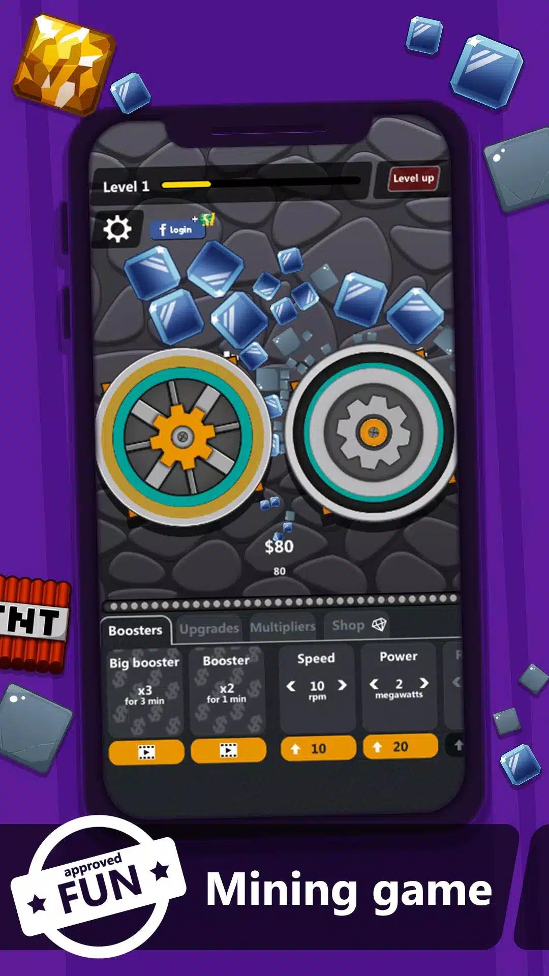 Grind my Gears - Idle Fun Unity Code | PlaySourceCode.net Grind my Gears - Idle Fun Unity Code - Image 2
