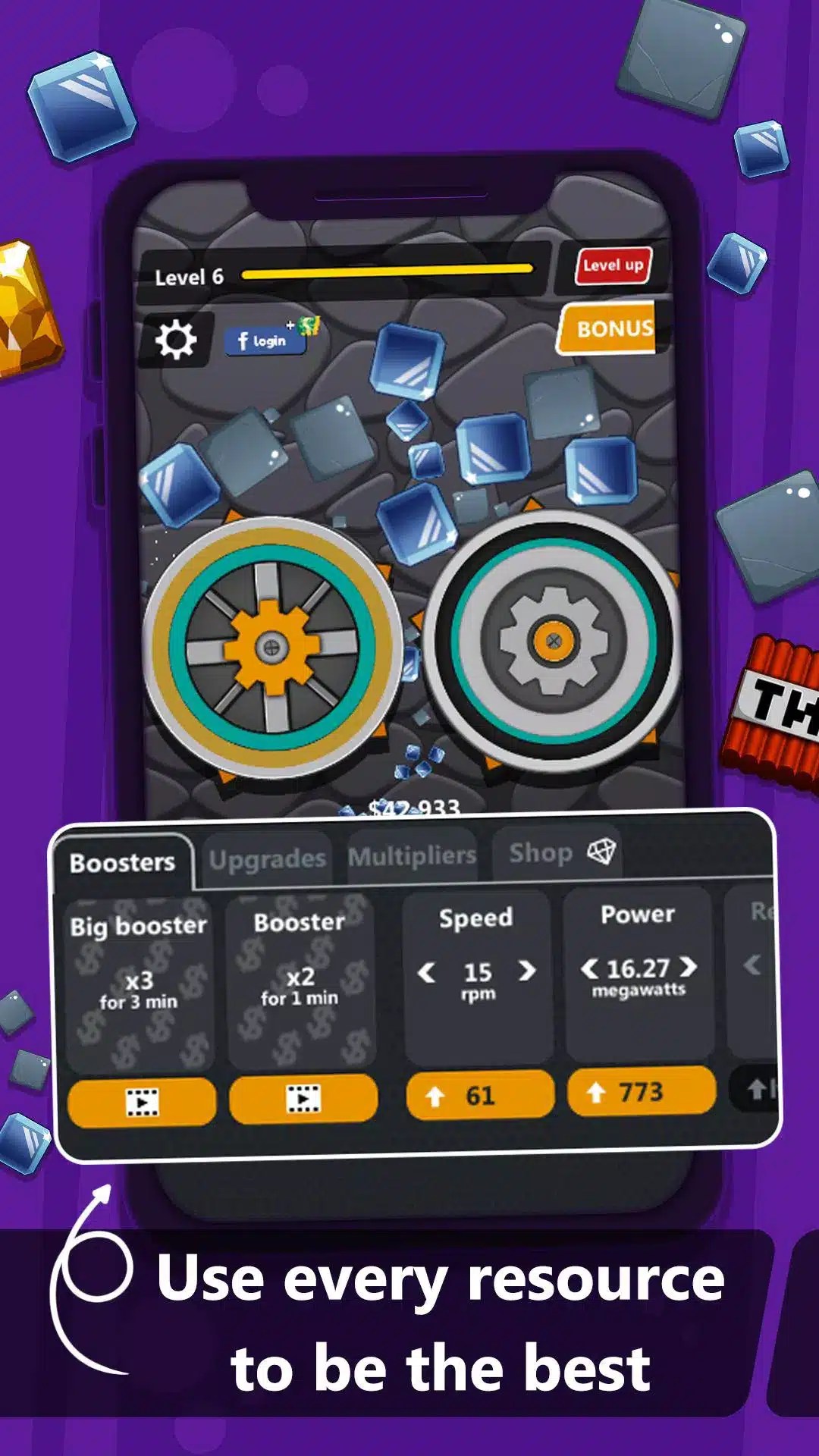 Grind my Gears - Idle Fun Unity Code | PlaySourceCode.net Grind my Gears - Idle Fun Unity Code - Image 4