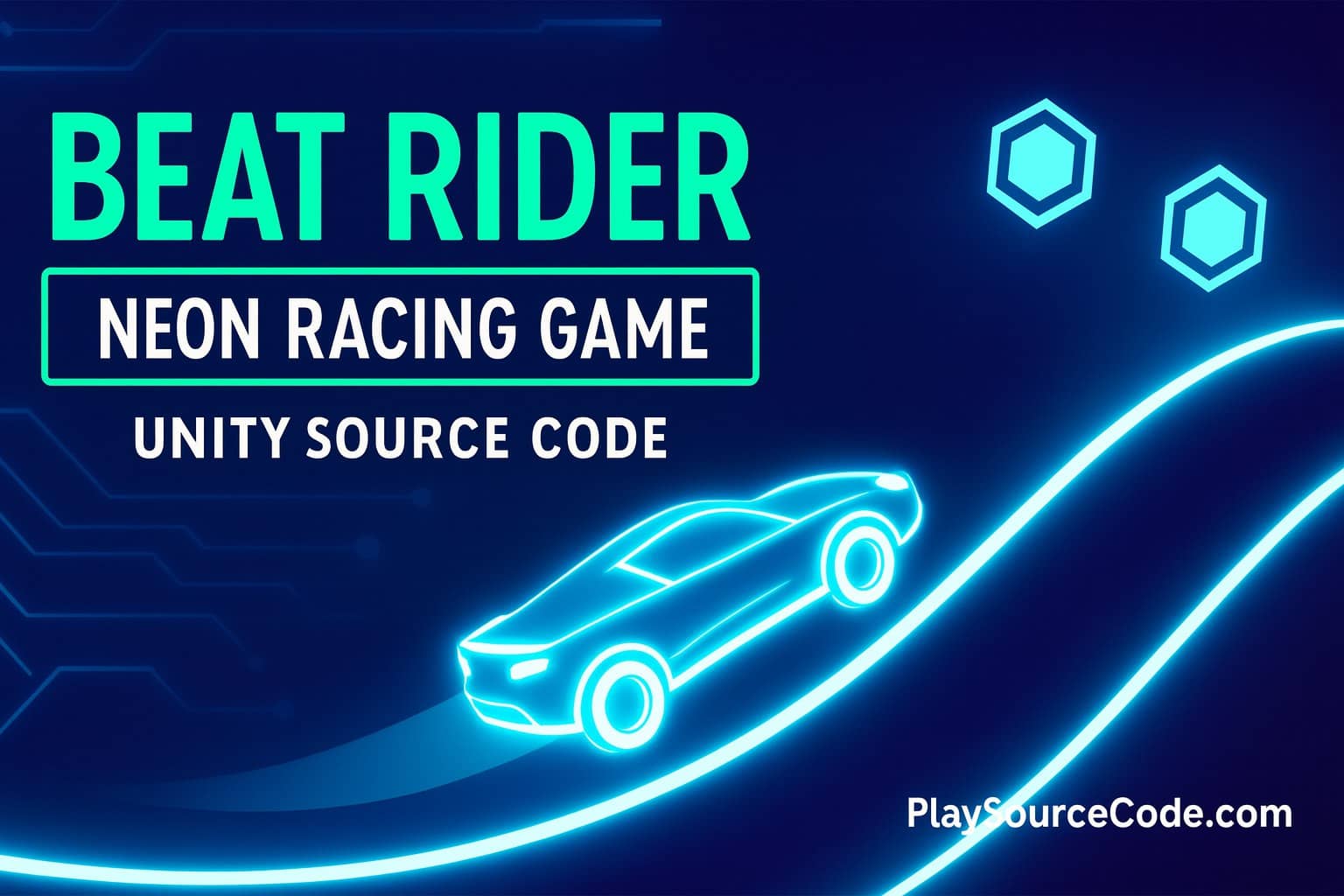 Beat Rider Unity Sourcecode music rhythm runner unity